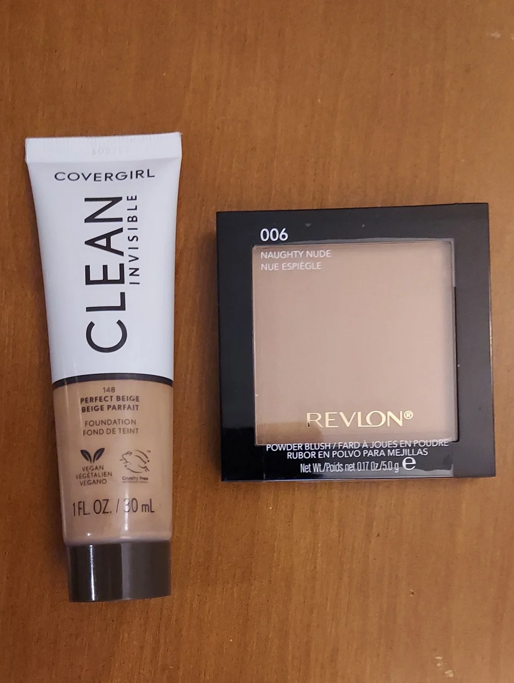 Foundation - Perfect Beige 148 & Powder BOTH UNOPENED